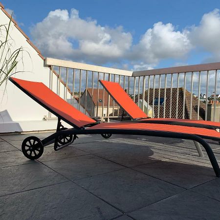 شقة ويميرو  في La Terrasse Vue Mer Du 42 Ferber, Plein Sud Wifi المظهر الخارجي الصورة